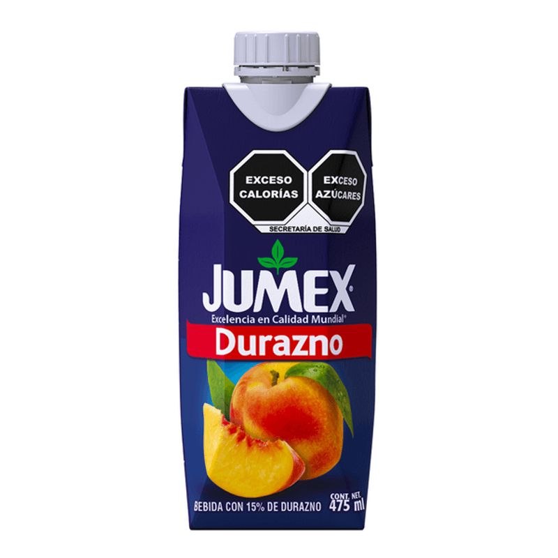 Jumex Peach Nectar 16 oz
