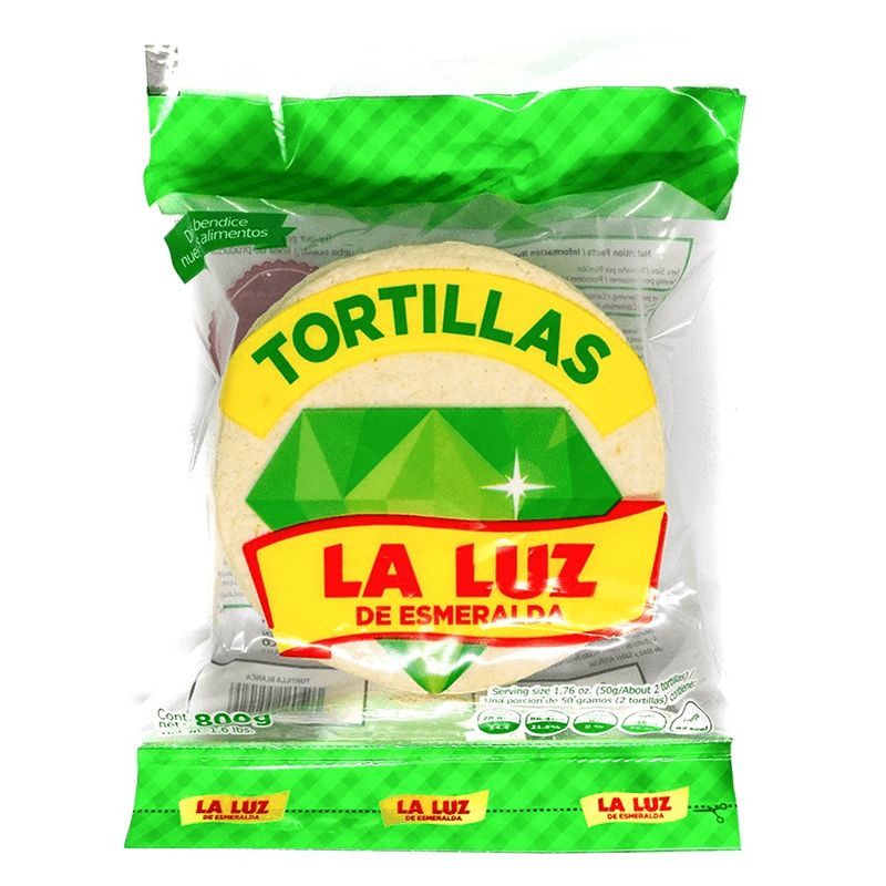 La Luz White Corn Tortilla 28 oz