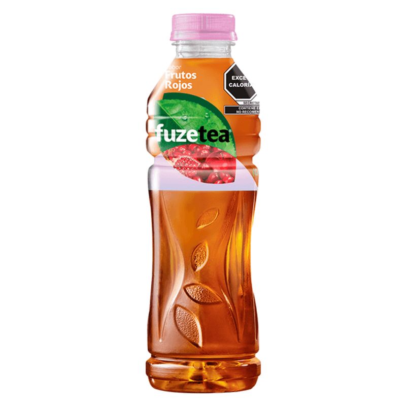 Fuze Tea Black Tea and Red Fruits Flavor Drink 20 oz