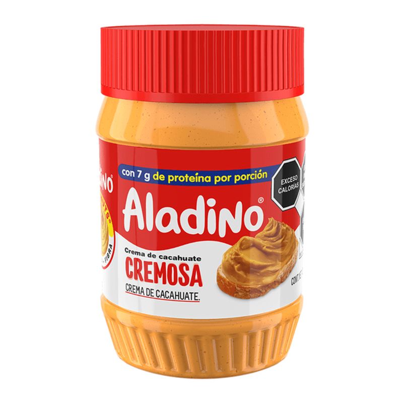 Aladino Creamy Peanut Butter - 15 oz
