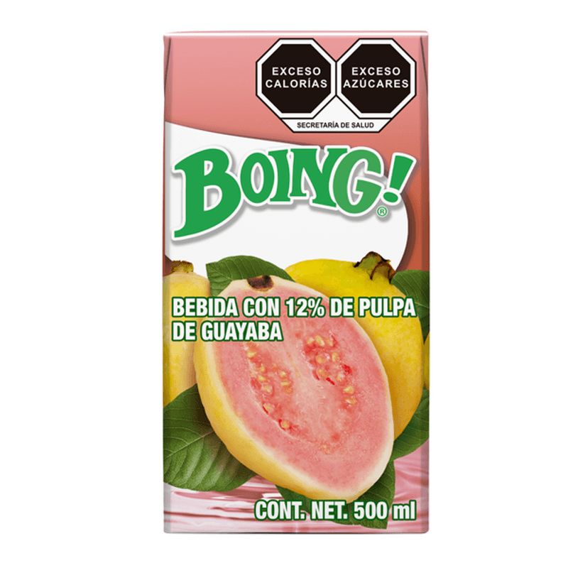 Boing Fortified Guava Pulp Drink 17 oz