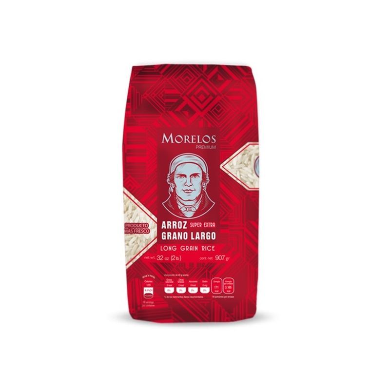 Morelos Premium Thin Rice - 32 oz