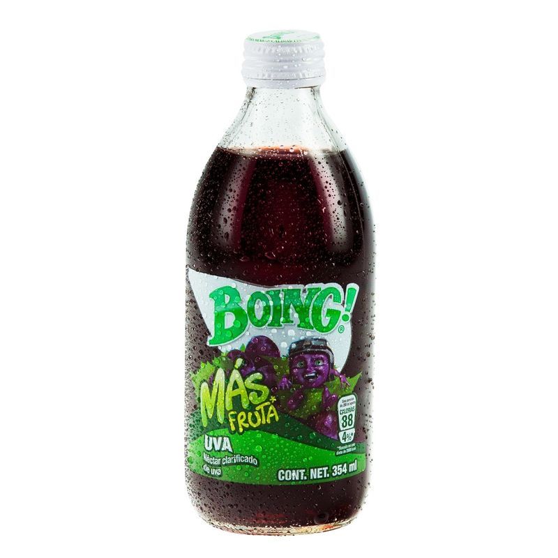 Boing Grape Drink 12 oz
