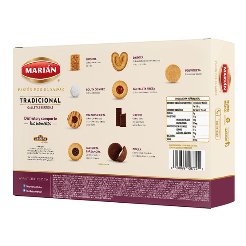 Traditional Assorted Cookies - 13 oz