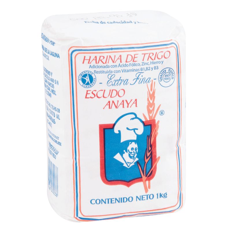 Extra Fine Wheat Flour - 2.2 lbs
