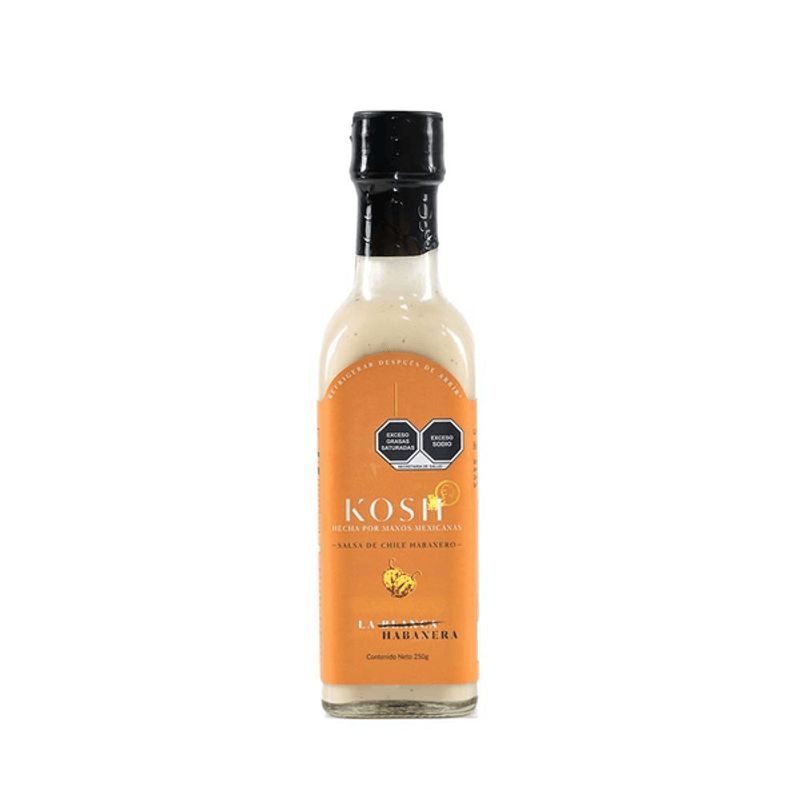 Kosh Habanero Sauce, 9 oz