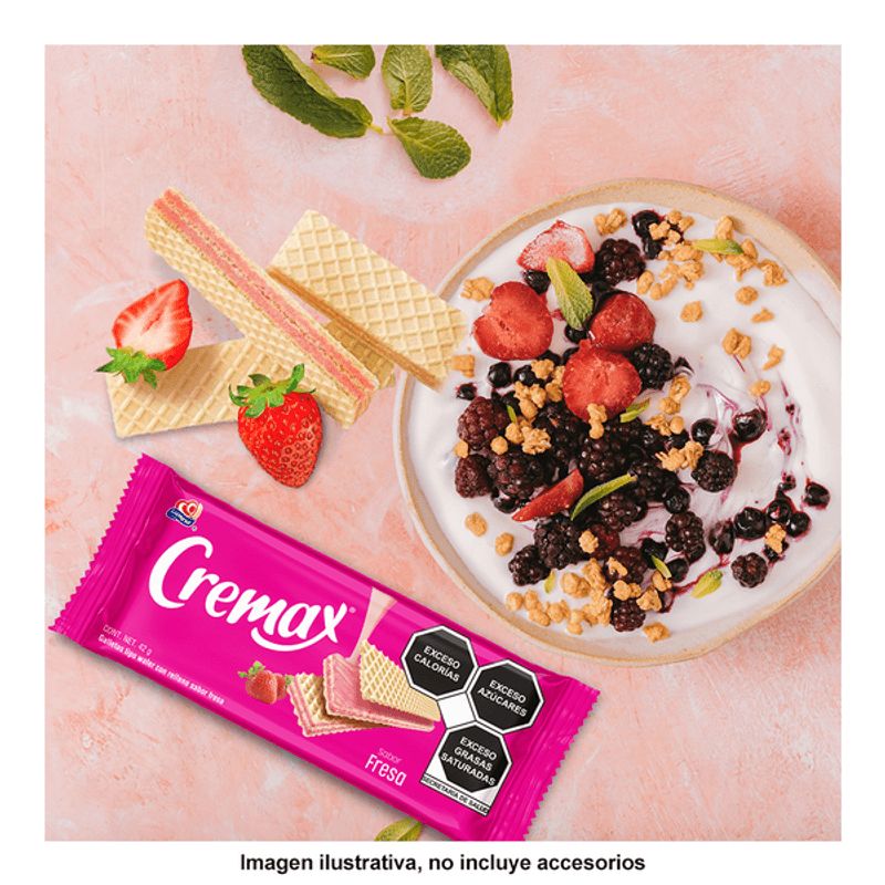 Gamesa Cremax Strawberry Cookies, 11 oz