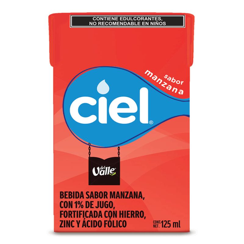Ciel Apple Flavor Fruit Juice 4 oz