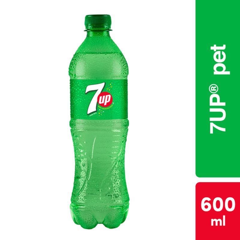 Seven Up Lime-Lemon Flavor Soda 20 oz