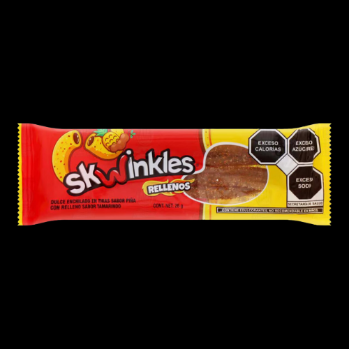 Skwinkles Pineapple Stuffed Spicy Candy - 1 oz