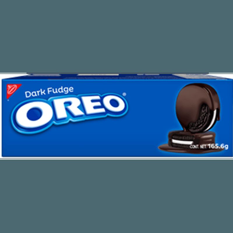 Oreo Dark Fudge Sandwich Cookie - 6 oz