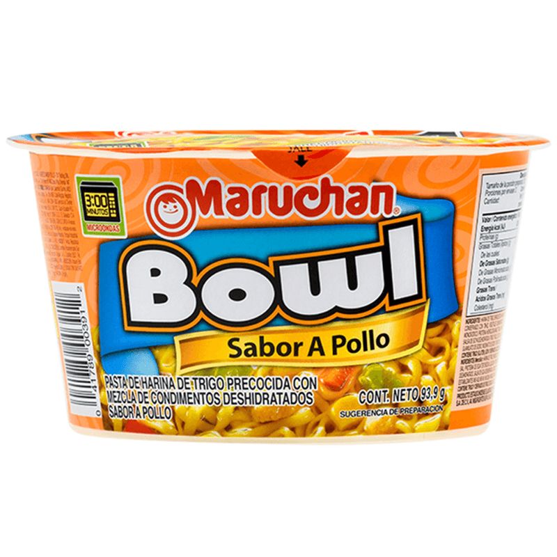 Maruchan Instant Chicken Soup Bowl - 3 oz