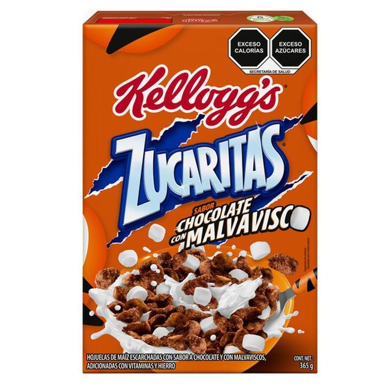 Kelloggs Choco Zucaritas Cereal 13 oz