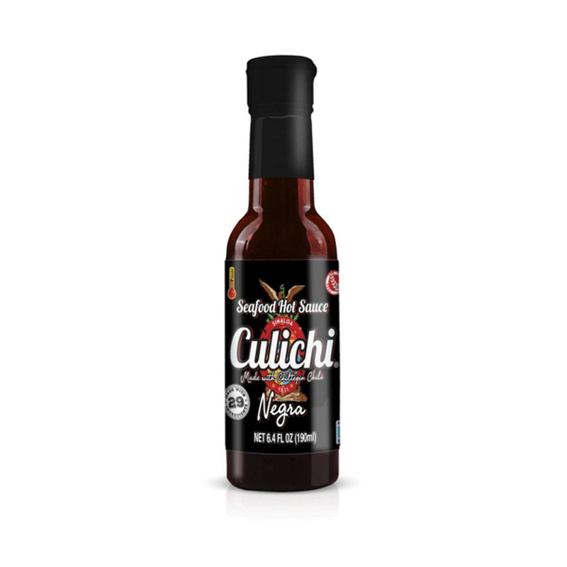 Culichi Black Sauce 6 oz
