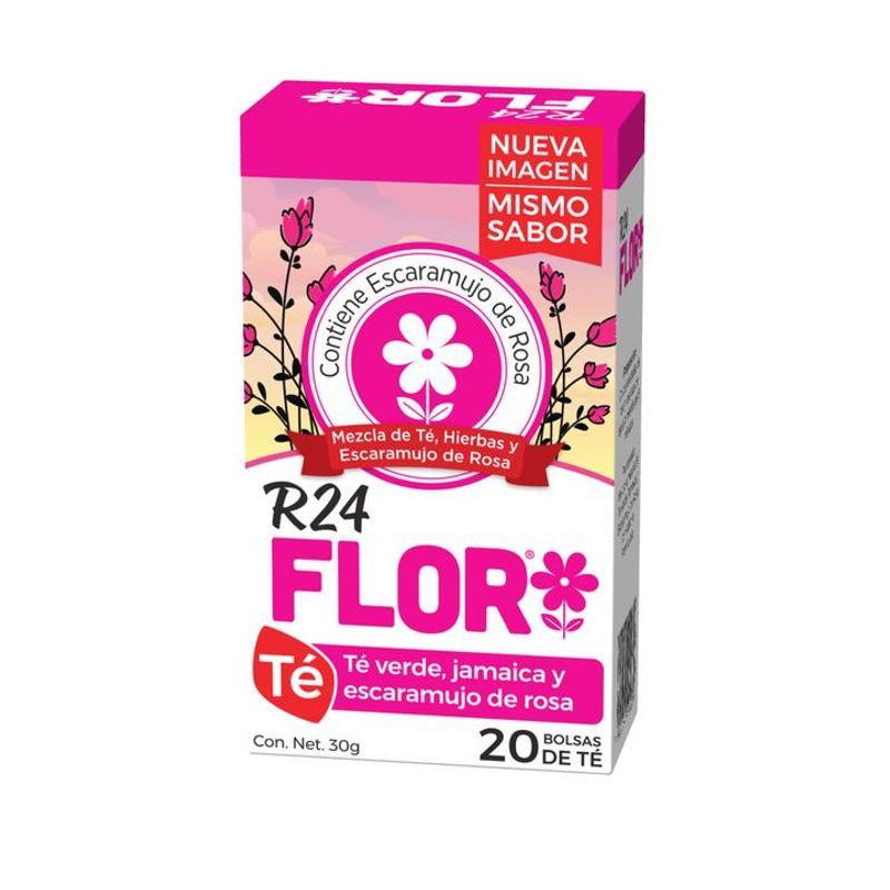 Remedy R24 Flor Hibiscus Rosehip Tea 20 Sachets