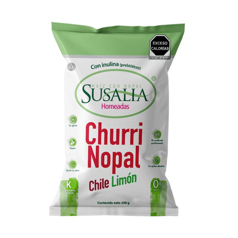 Susalia Nopal Churros with Chili and Lemon 7 oz