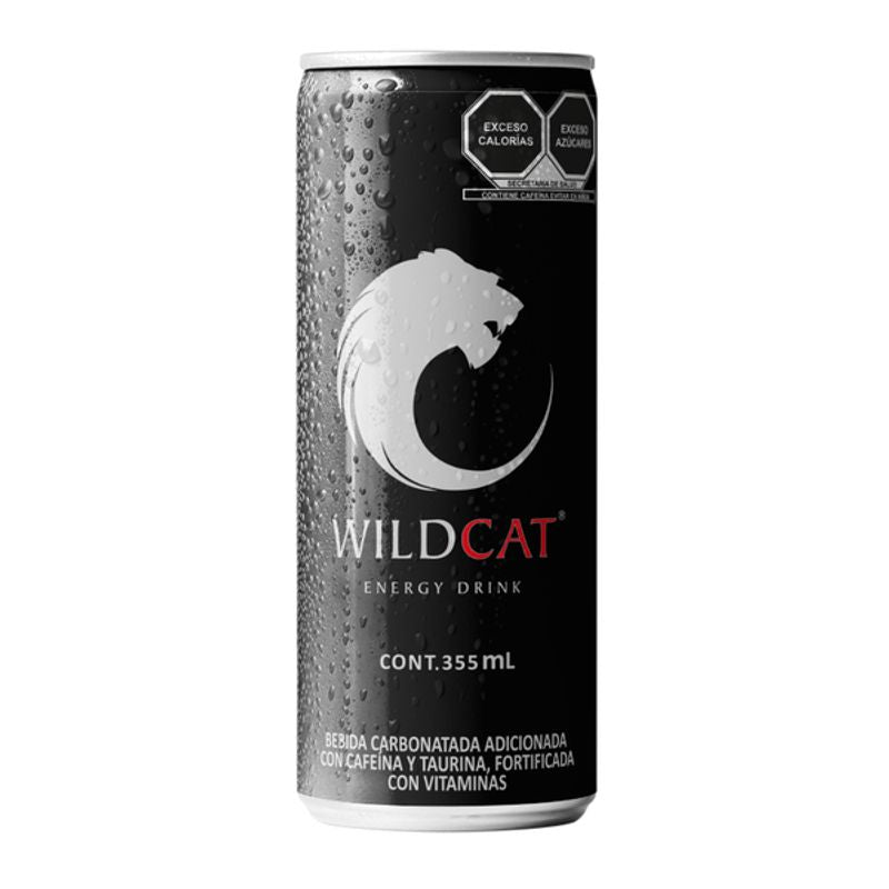 Wildcat Original Energy Drink, 12 oz
