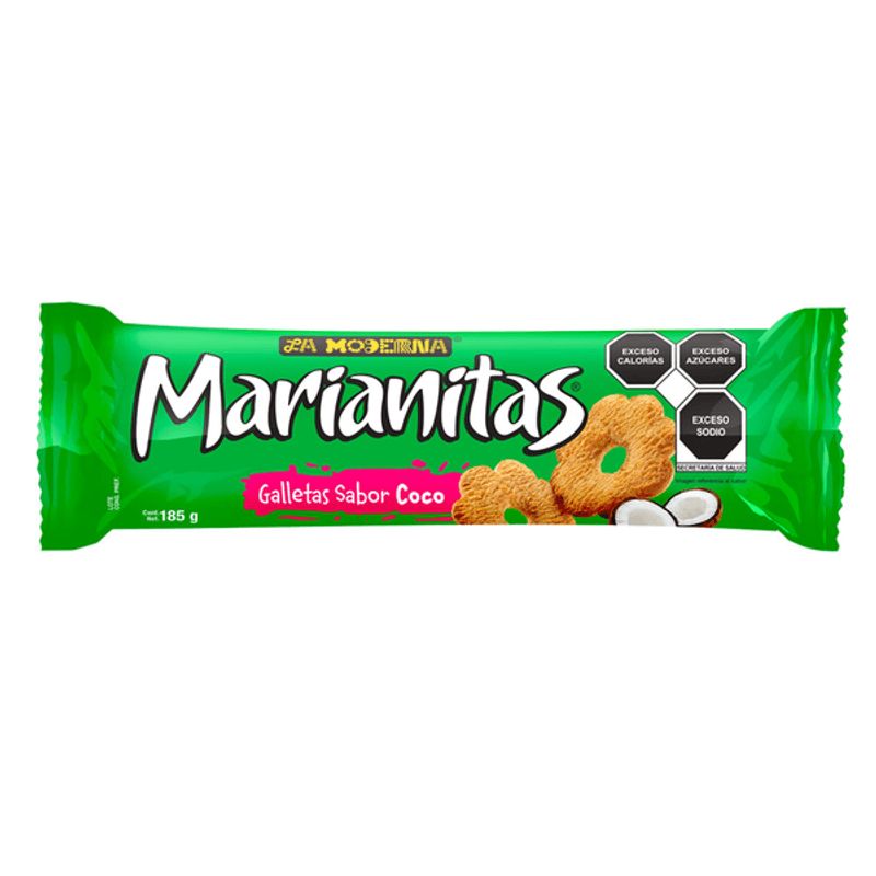 la Moderna Marianitas Coconut Flavor Cookies - 7 oz