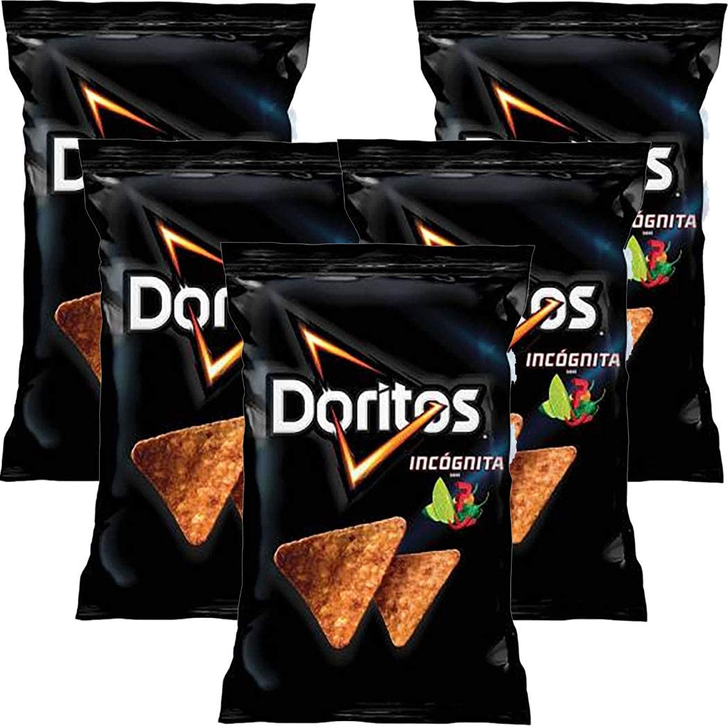 Sabritas Doritos Incógnita 5 Pack- 2.19 oz