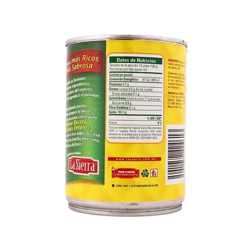 la Sierra Whole Bayo Beans - 20 oz