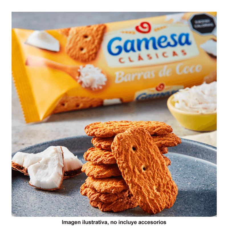 Gamesa Classic Coconut Bars, 16 oz