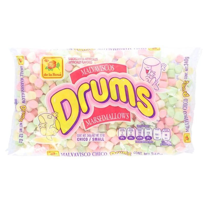 De la Rosa Drums Mini Marshmallows 12 oz