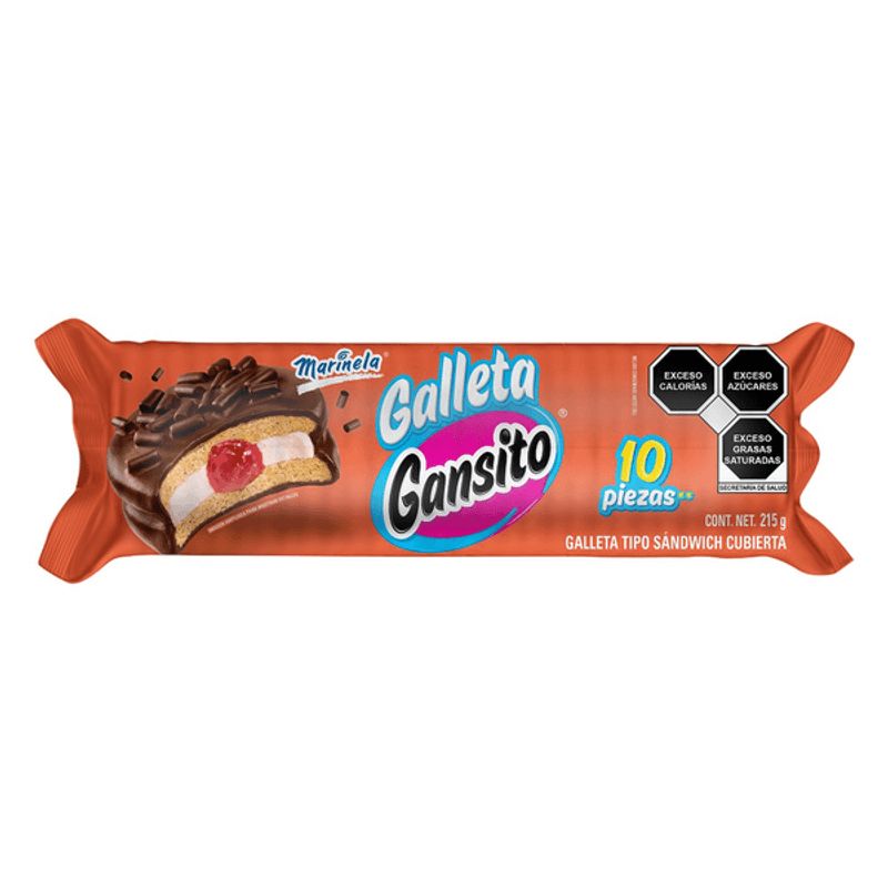 Marinela Gansito Sandwich Cookies - 8 oz
