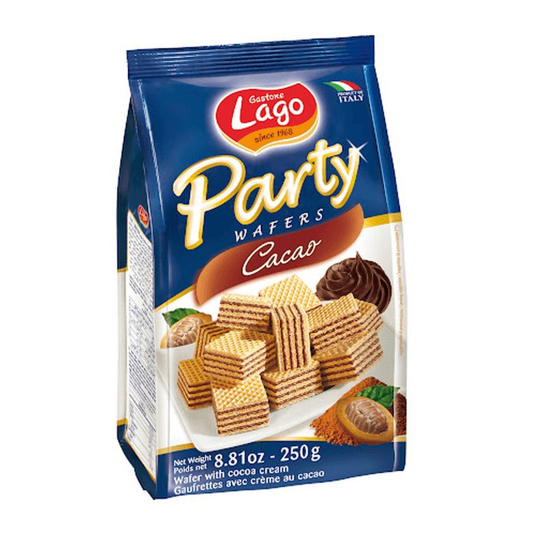 Lago Cacao Cookies, 9 oz