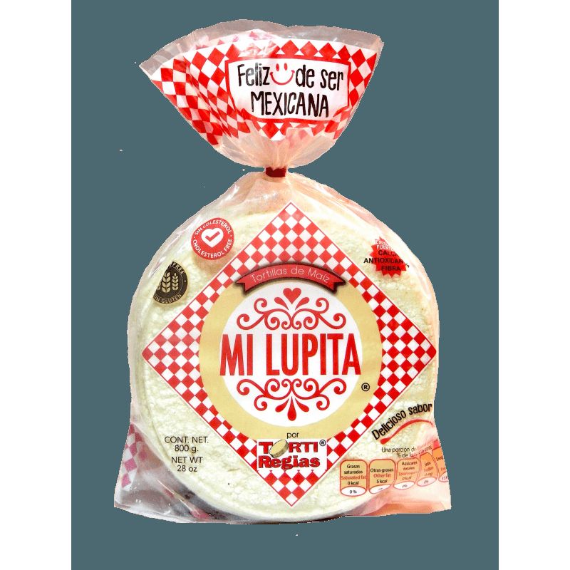 Mi Lupita White Corn Tortilla 28 oz