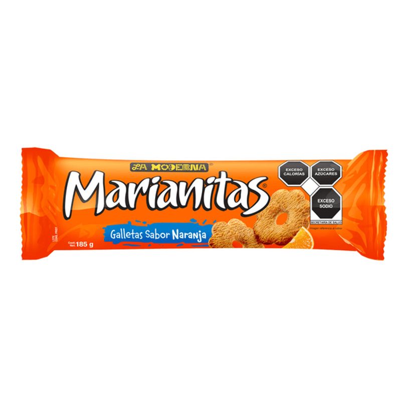 Marianitas Orange Flavor Cookies - 7 oz