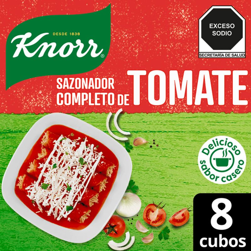 Knorr Tomato Seasoning 8 cubes of 0.3 oz