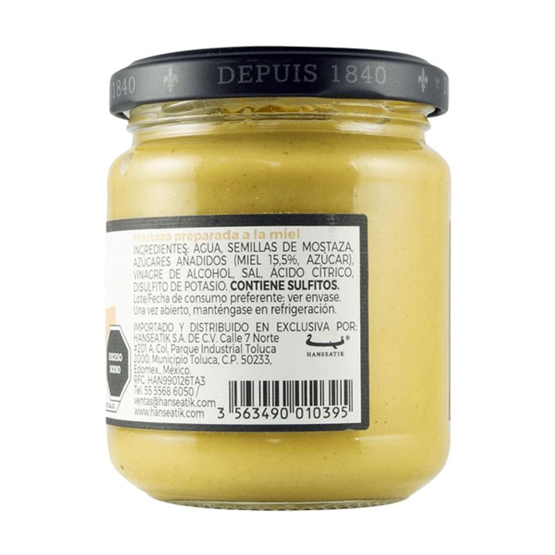 Hanseatik Honey Mustard - 7 oz