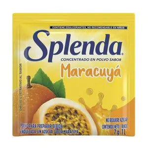 Splenda Passion Fruit Drink Mix β 7 g (0.25 oz)