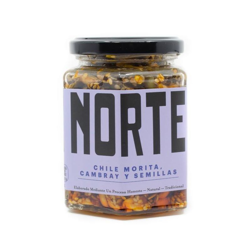 Norte Seed Sauce with Morita Chile - 8 oz