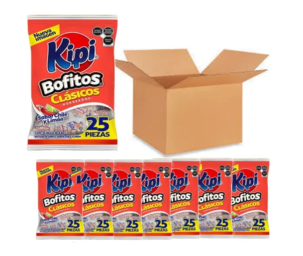 Kipi Bofitos β 8 Pack with 25 Pieces Each
