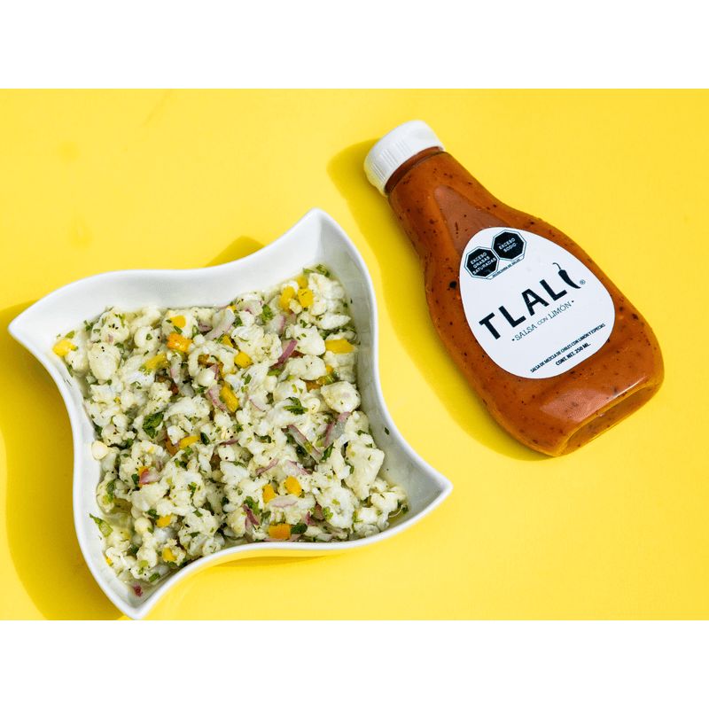 Tlali Artisan Lemon Sauce, 9 oz