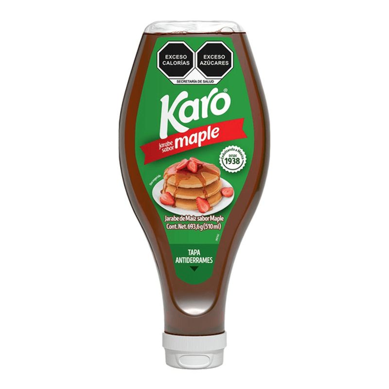 Karo Maple Flavor Corn Syrup, 18 oz