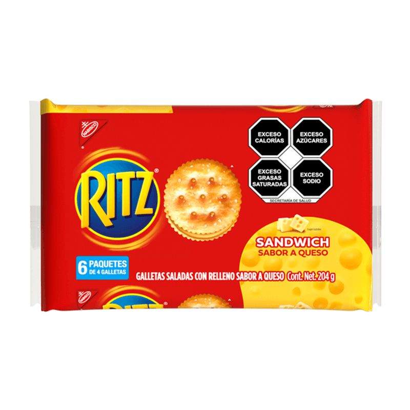 Nabisco Cheese Flavor Sandwich Ritz Cookies - 7 oz