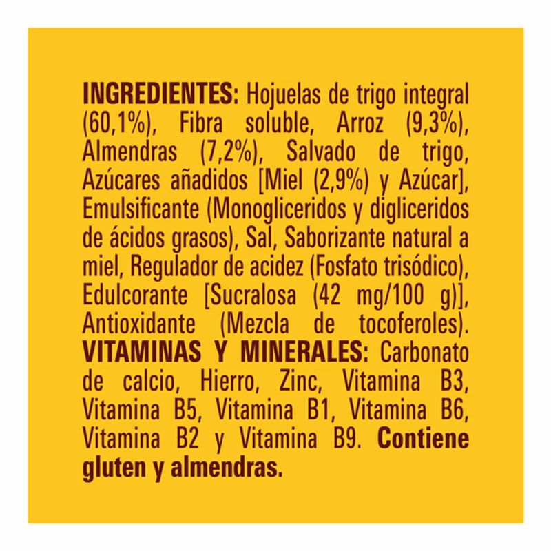 Nestle Fitness Honey and Almonds Cereal 14 oz