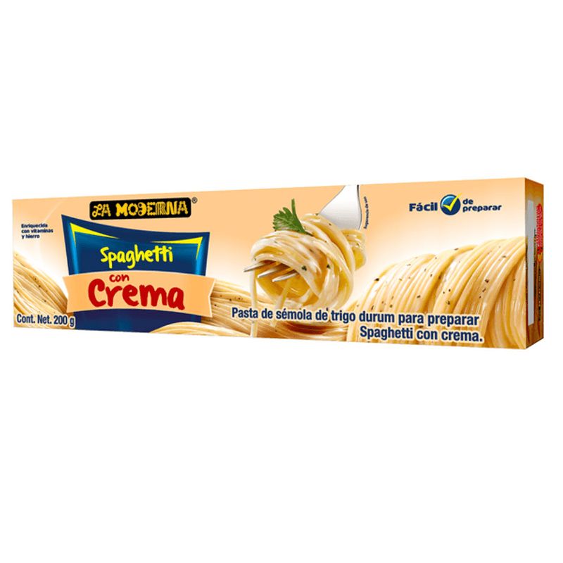 la Moderna Spaghetti with Cream - 7 oz