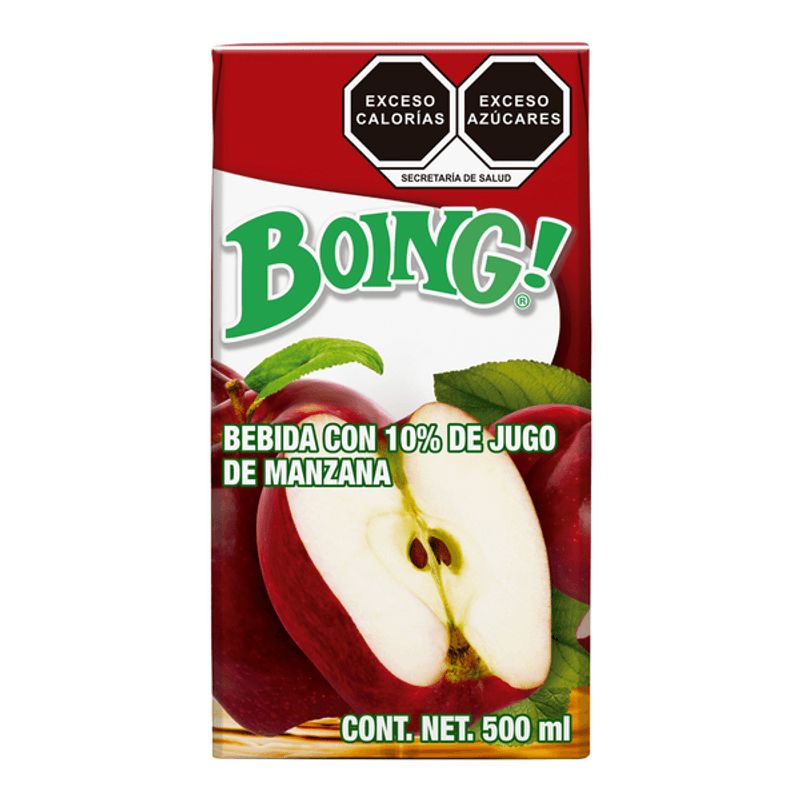 Boing Apple Juice 17 oz