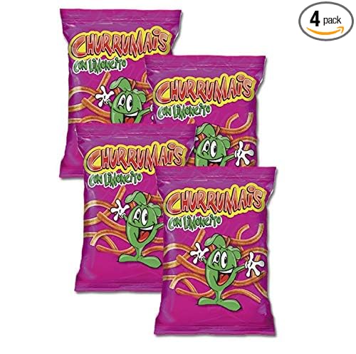 Sabritas Churrumais 4 pack - 2.25oz