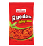 HEB Mi Tienda Ruedas Wheat Snacks Chili Lime 3 oz