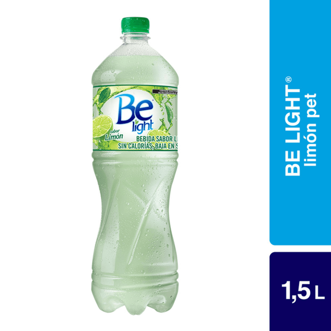 Be Light Flavored Water - Lemon Flavor - 51 oz