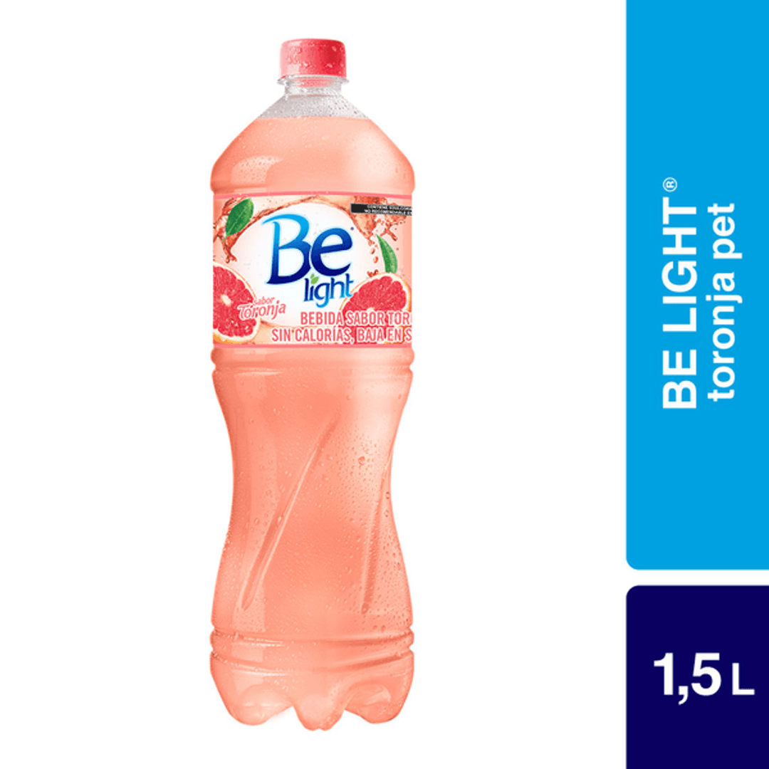 Be Light Flavored Water - Grapefruit Flavor - 51 oz