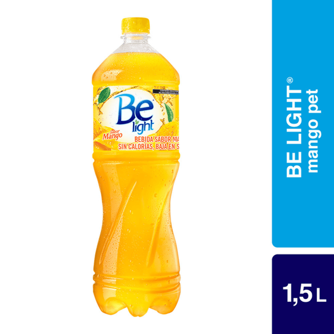 Be Light Flavored Water - Mango Flavor - 51 oz