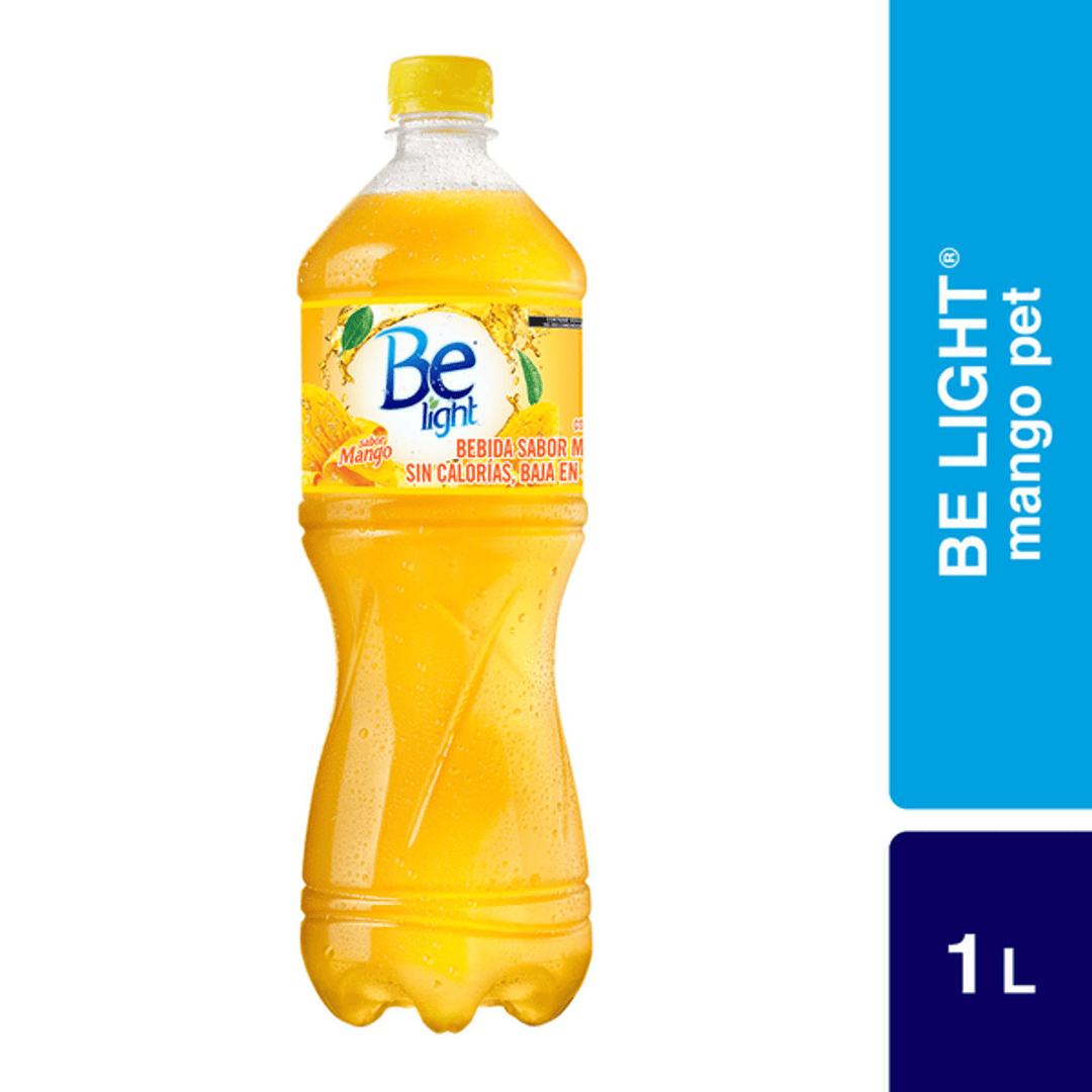 Be Light Flavored Water Mango Flavor - 34 oz