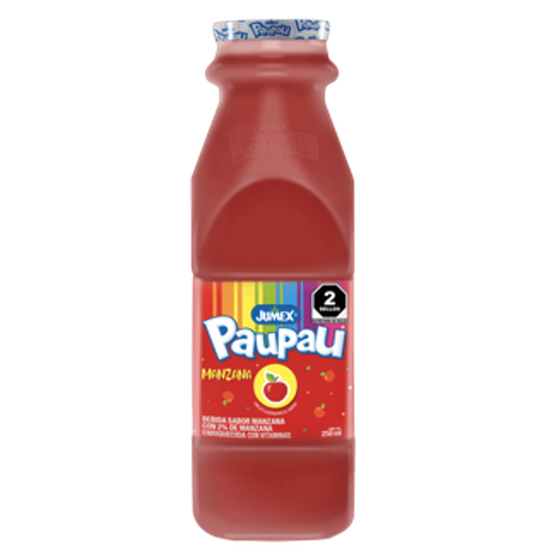 Pau Pau Apple Drink 8 oz