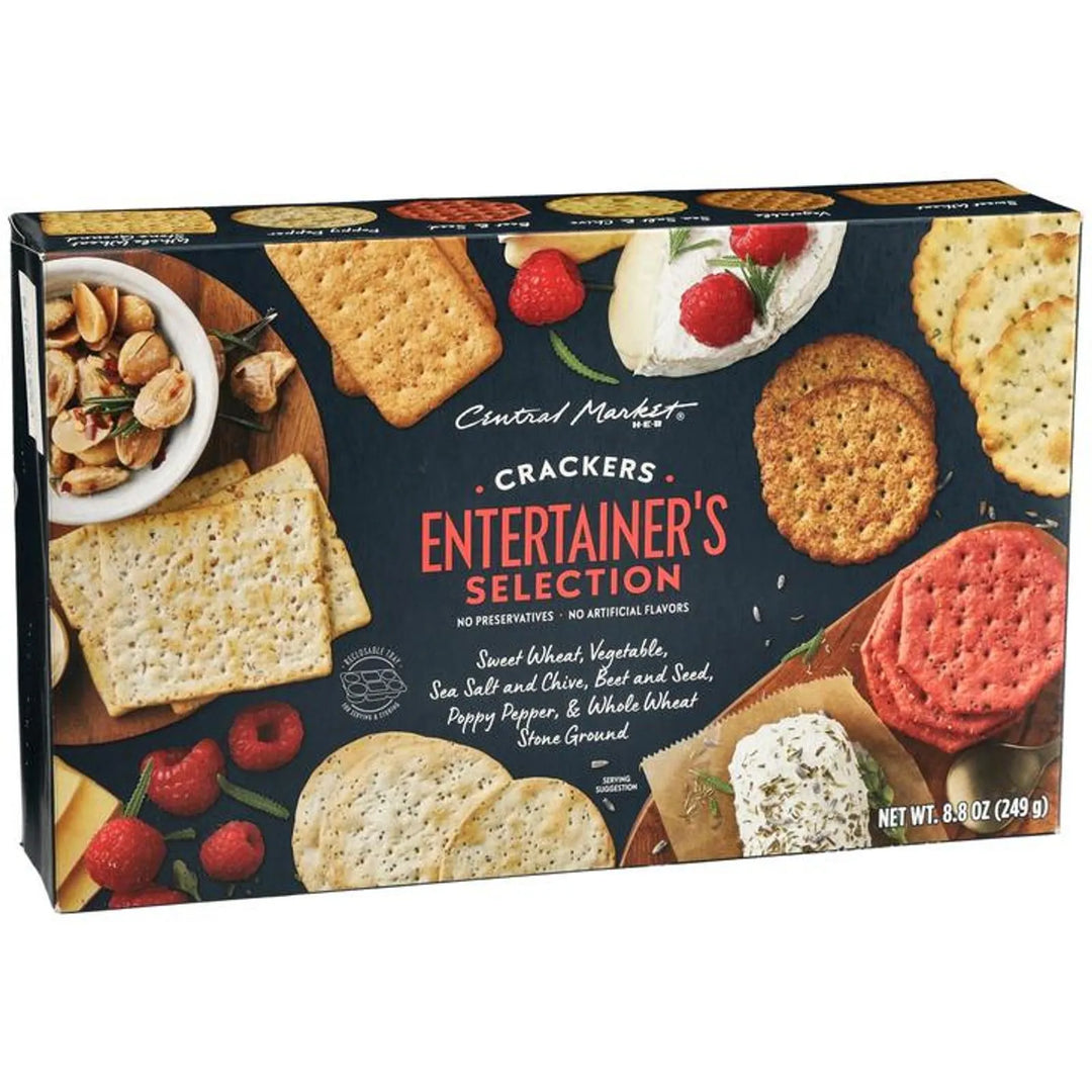 Central Market Entertainers Selection Cookies - 9 oz