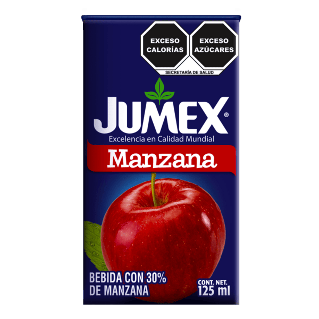Jumex Apple Nectar 4 oz